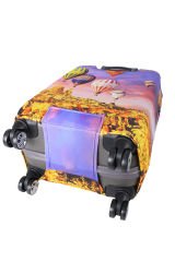 (My#74 Kapadokya 4) VALİZ İÇİN KILIF