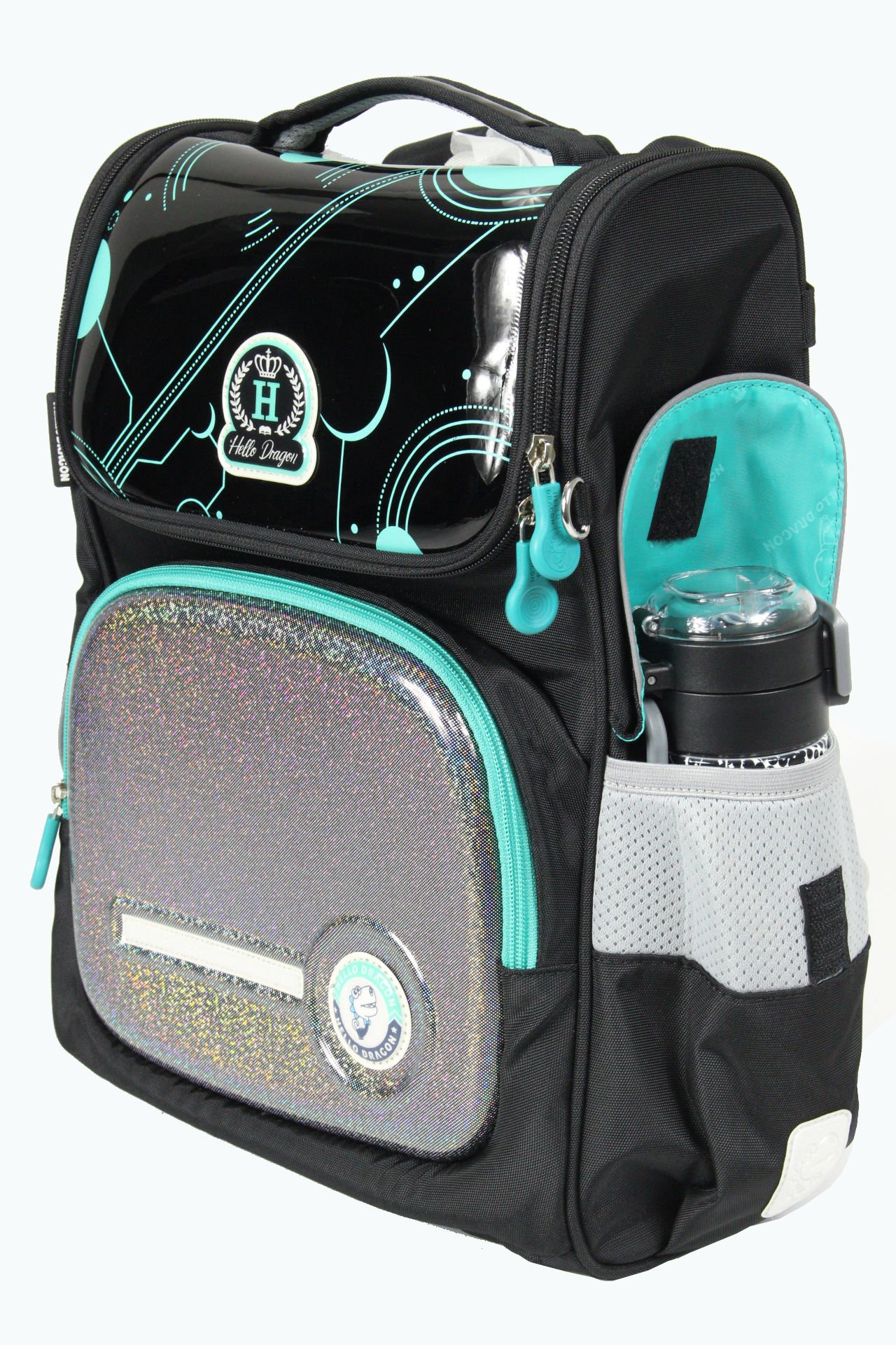 Hello Dragon CN0023 Anti-Gravity Sistemli Ergonomik Laptop ve Sırt Çantasıı-Siyah