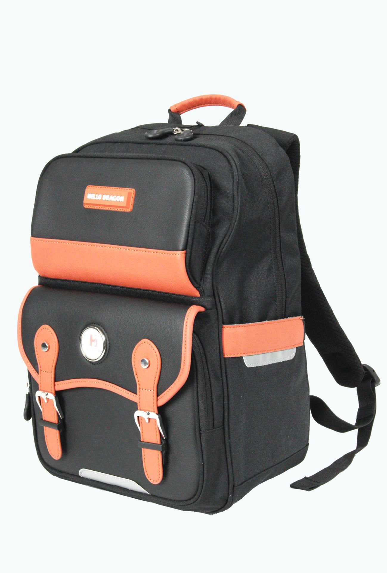 Hello Dragon CN0027 Anti-Gravity Sistemli Ergonomik Laptop ve Sırt Çantasıı-Siyah