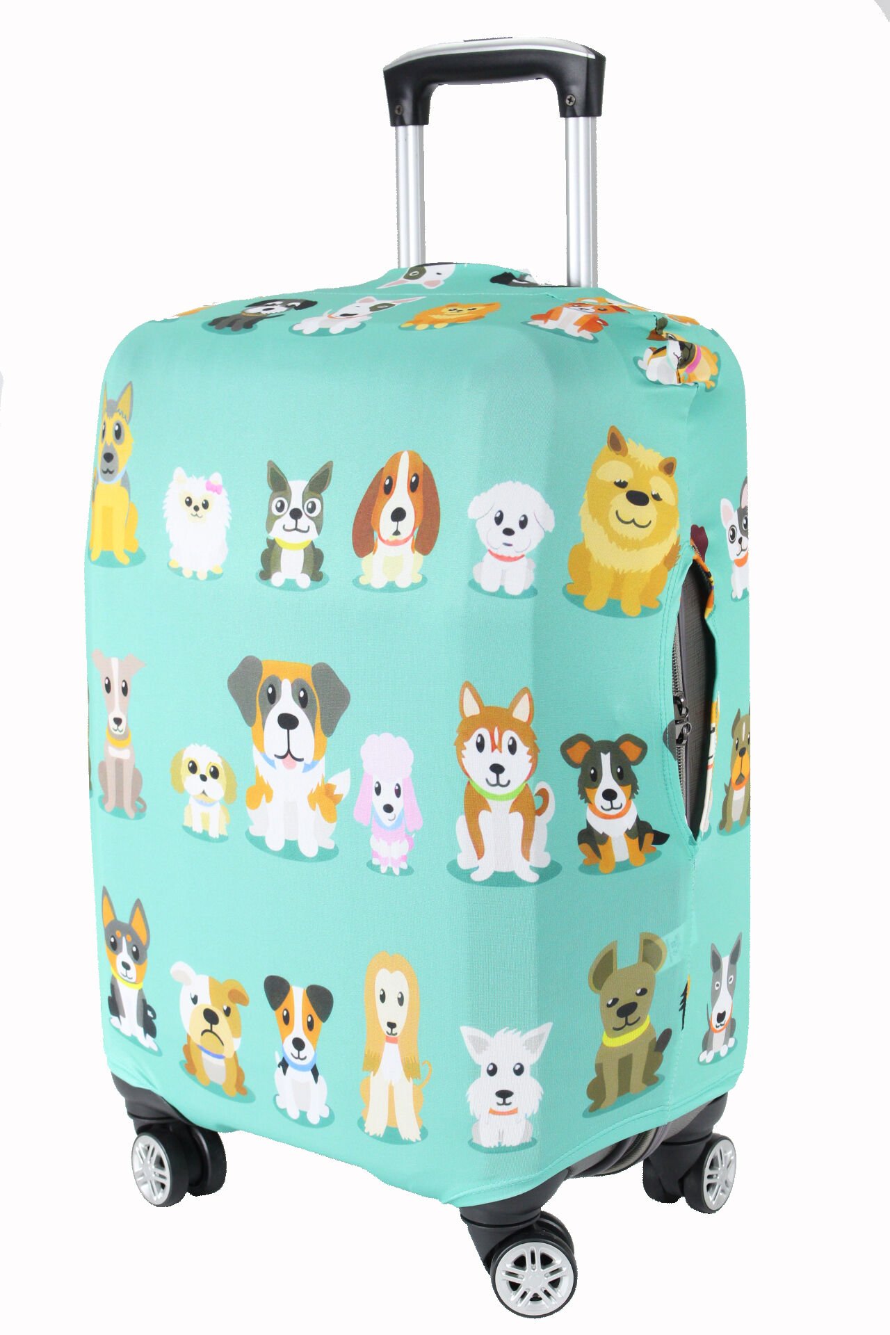 (My#78 Küçük Köpekler) VALİZ İÇİN KILIF