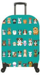 (My#78 Küçük Köpekler) VALİZ İÇİN KILIF