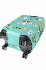 (My#78 Küçük Köpekler) VALİZ İÇİN KILIF