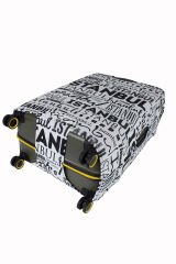 (My#79 İstanbul Yazılar) VALİZ İÇİN KILIF