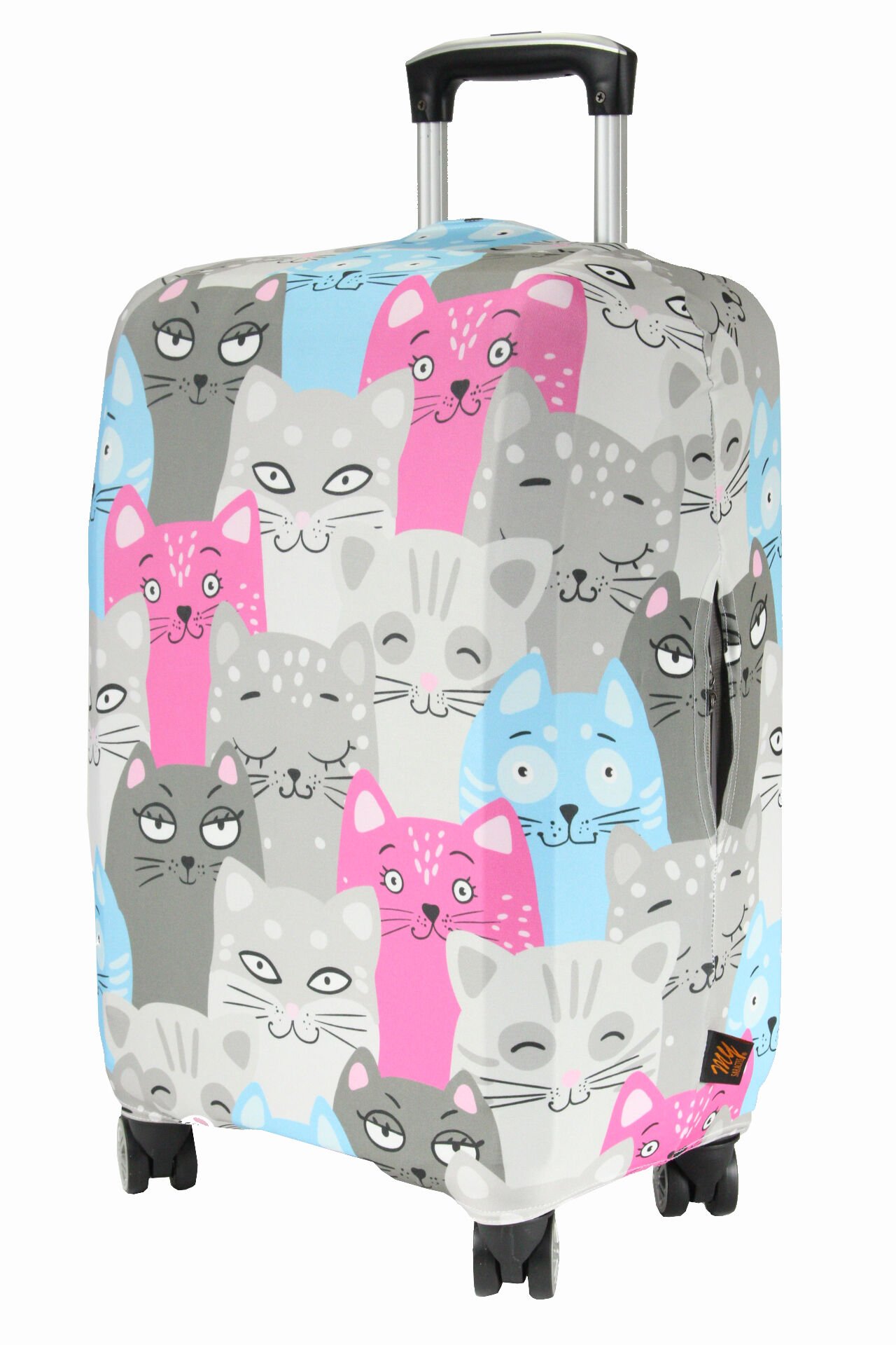 (My#139 KEDİ 2) VALİZ İÇİN KILIF