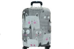 (My#14 Kedi) VALİZ İÇİN KILIF