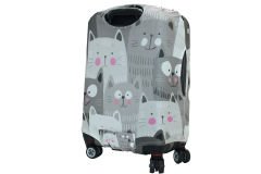 (My#14 Kedi) VALİZ İÇİN KILIF