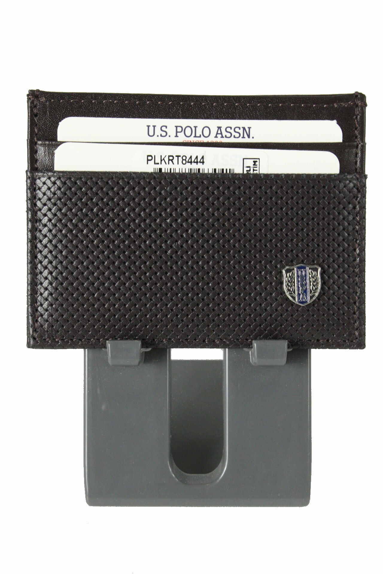 Plkrt 8444 U.S.Polo Assn.Hakiki Deri Kartlık