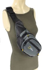 M 1026 Mega Bag Bel Çantası, Çapraz Göğüs Çanta