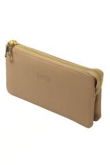 MPCUZ 501 Kadın Unisex, Hakiki Deri, Cüzdan Kartlık, Portföy