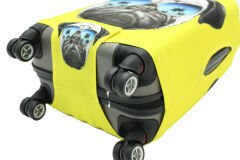 (My#28 Pug Köpek) VALİZ İÇİN KILIF