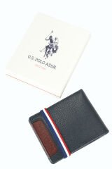 Plcuz 7612 U.S.Polo Assn.Hakiki Deri Erkek Cüzdan, Kartlık