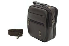 Plevr 6765 Us Polo Assn Suni Deri Omuz Askılı, Kulplu Erkek Portföy Çantası