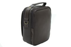 Plevr 6765 Us Polo Assn Suni Deri Omuz Askılı, Kulplu Erkek Portföy Çantası