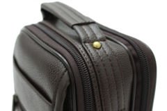 Plevr 6765 Us Polo Assn Suni Deri Omuz Askılı, Kulplu Erkek Portföy Çantası