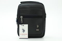 Plevr 6754 Us Polo Assn Suni Deri Omuz Askılı, Kulplu Erkek Portföy Çantası