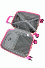 Coral High 16777 Dorndurmalı Kedi Desen - ABS  Çocuk Valizi