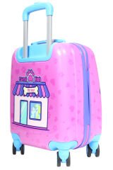 Coral High 16776 Pet Shop Desen - ABS  Çocuk Valizi