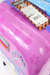 Coral High 16776 Pet Shop Desen - ABS  Çocuk Valizi