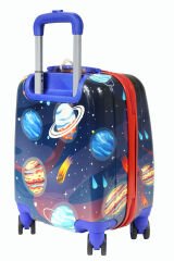 Coral High 16743 Astranot Desen - ABS  Çocuk Valizi