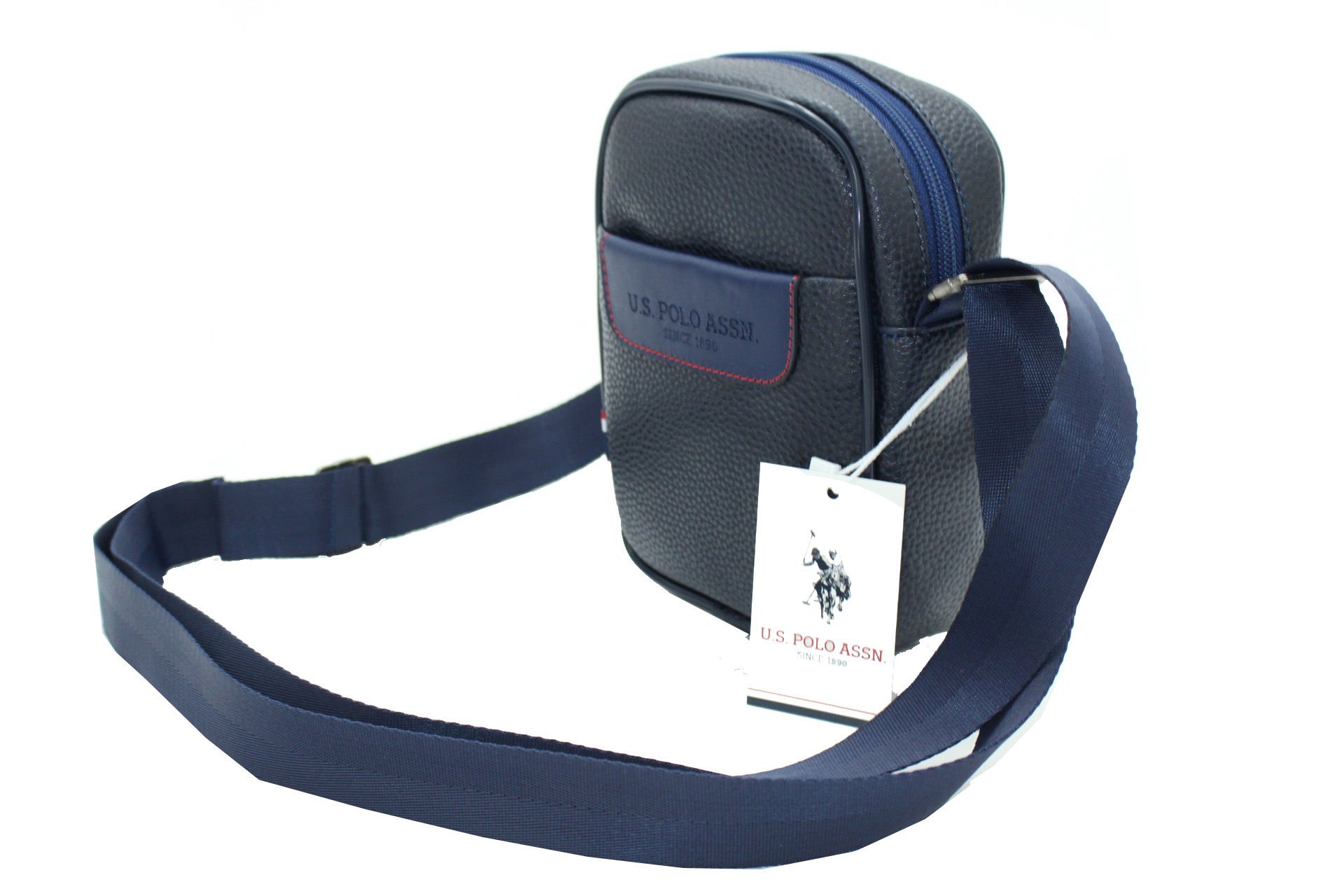 Plevr 8441 Us Polo Assn Suni Deri Erkek Portföy Çanta