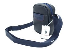 Plevr 8441 Us Polo Assn Suni Deri Erkek Portföy Çanta