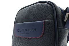 Plevr 8441 Us Polo Assn Suni Deri Erkek Portföy Çanta