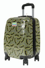 Coral High 16740 Yarasa Desen - ABS  Çocuk Valizi