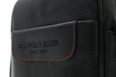 Plevr 8440 Us Polo Assn Suni Deri Erkek Portföy Çanta