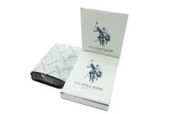 Plcuz 7658 U.S.Polo Assn.Hakiki Deri Erkek Kartlık