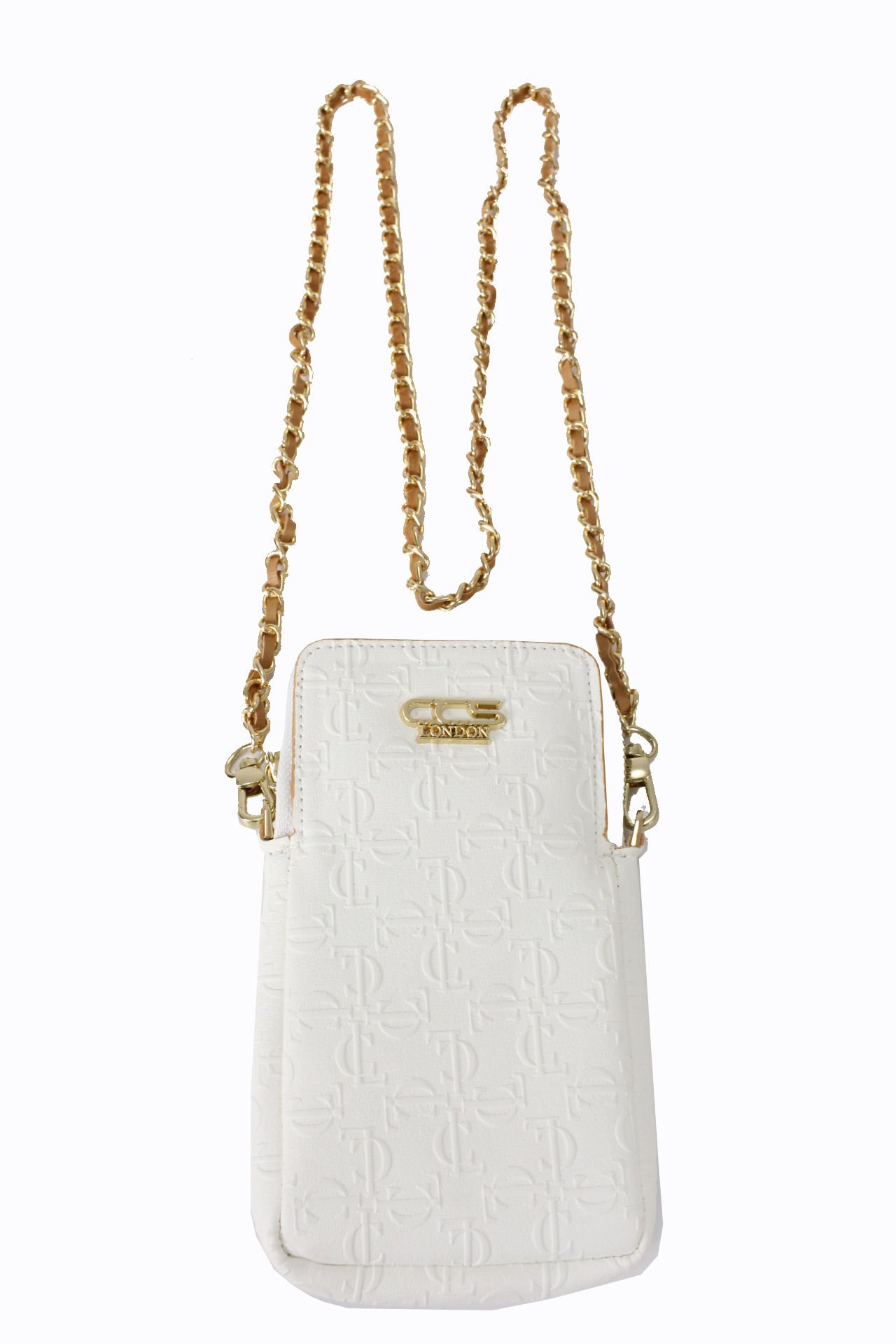 Ççs London 10022 Suni Deri Kadın Telefon Çantası, Telefonluk