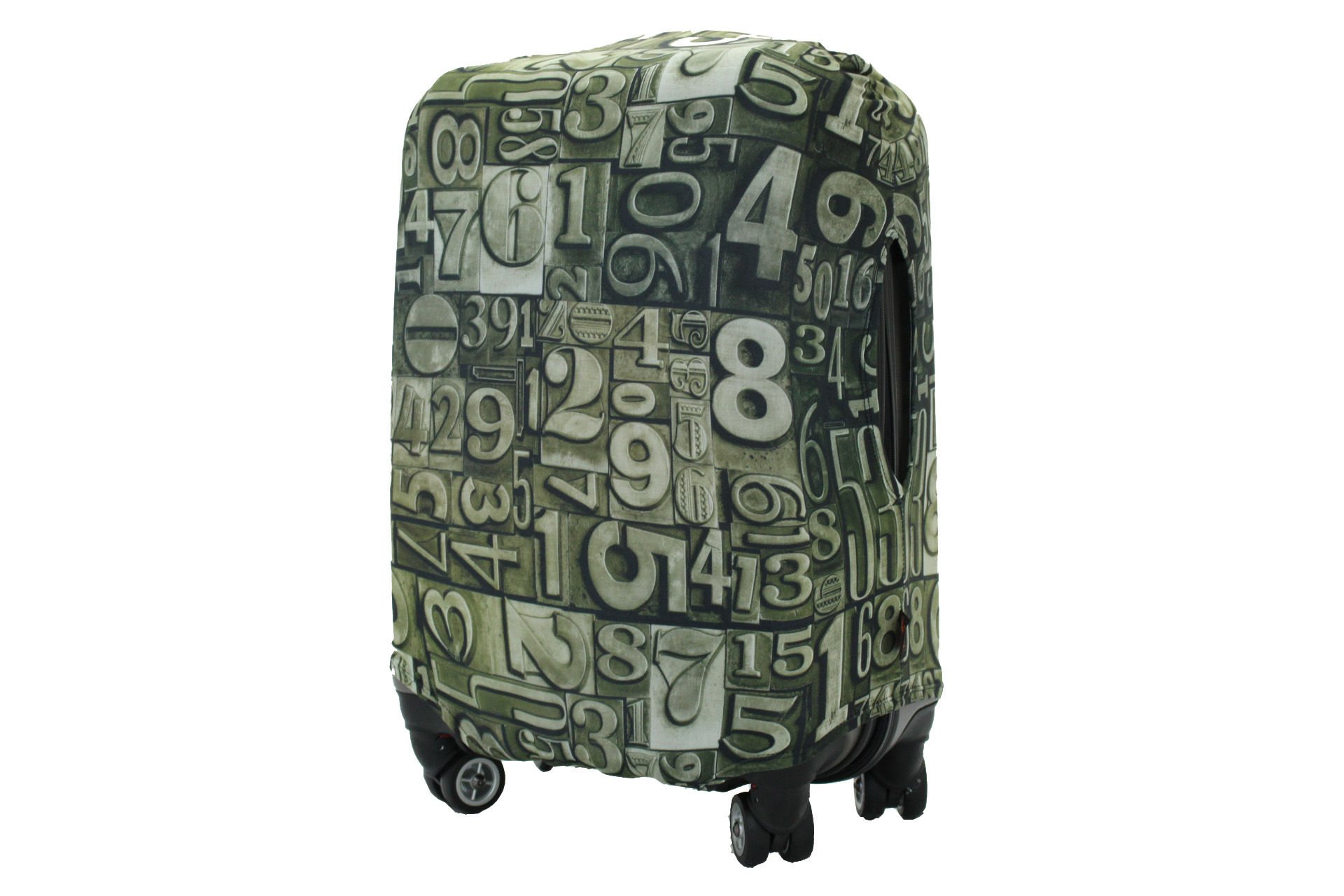 (My#09 Rakamlar) VALİZ İÇİN KILIF