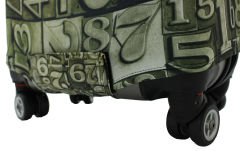 (My#09 Rakamlar) VALİZ İÇİN KILIF