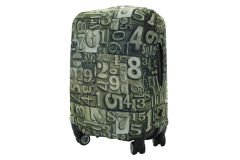 (My#09 Rakamlar) VALİZ İÇİN KILIF