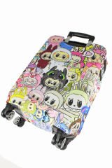 (My#138 LA 2 ) VALİZLER İÇİN KILIF SETİ (KABİN ORTA VE BÜYÜK)