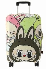 (My#137 LA 1 ) VALİZLER İÇİN KILIF SETİ (KABİN ORTA VE BÜYÜK)