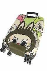 (My#137 LA 1 ) VALİZLER İÇİN KILIF SETİ (KABİN ORTA VE BÜYÜK)