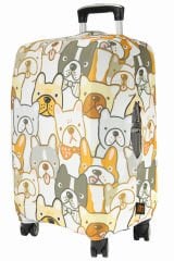 (My#140 PUG 2) VALİZLER İÇİN KILIF SETİ (KABİN ORTA VE BÜYÜK)