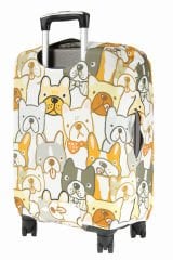 (My#140 PUG 2) VALİZLER İÇİN KILIF SETİ (KABİN ORTA VE BÜYÜK)