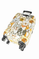 (My#140 PUG 2) VALİZLER İÇİN KILIF SETİ (KABİN ORTA VE BÜYÜK)