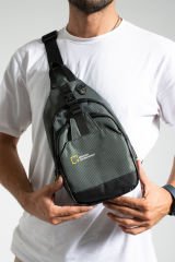 M 1031 Mega Bag Unisex Göğüs Çapraz Çanta, Body Bag