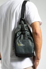 M 1031 Mega Bag Unisex Göğüs Çapraz Çanta, Body Bag
