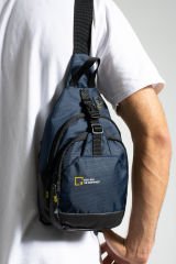 M 1031 Mega Bag Unisex Göğüs Çapraz Çanta, Body Bag