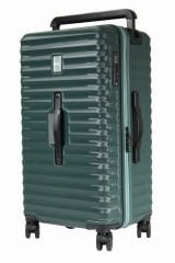 GROUND 10736 PP SANDIK - Büyük + Orta Boy Valiz / Bavul Seti - Yeşil