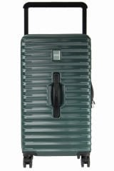 GROUND 10736 PP SANDIK - Büyük + Orta Boy Valiz / Bavul Seti - Yeşil