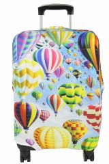 (My#96 Kapadokya 7) VALİZ İÇİN KILIF