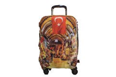 (My#39 Kapalı Çarşı) VALİZ İÇİN KILIF