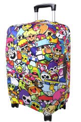 (My#108 Karakter-1) VALİZ İÇİN KILIF