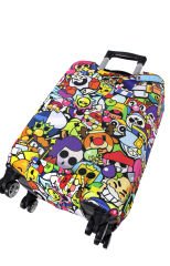 (My#108 Karakter-1) VALİZ İÇİN KILIF