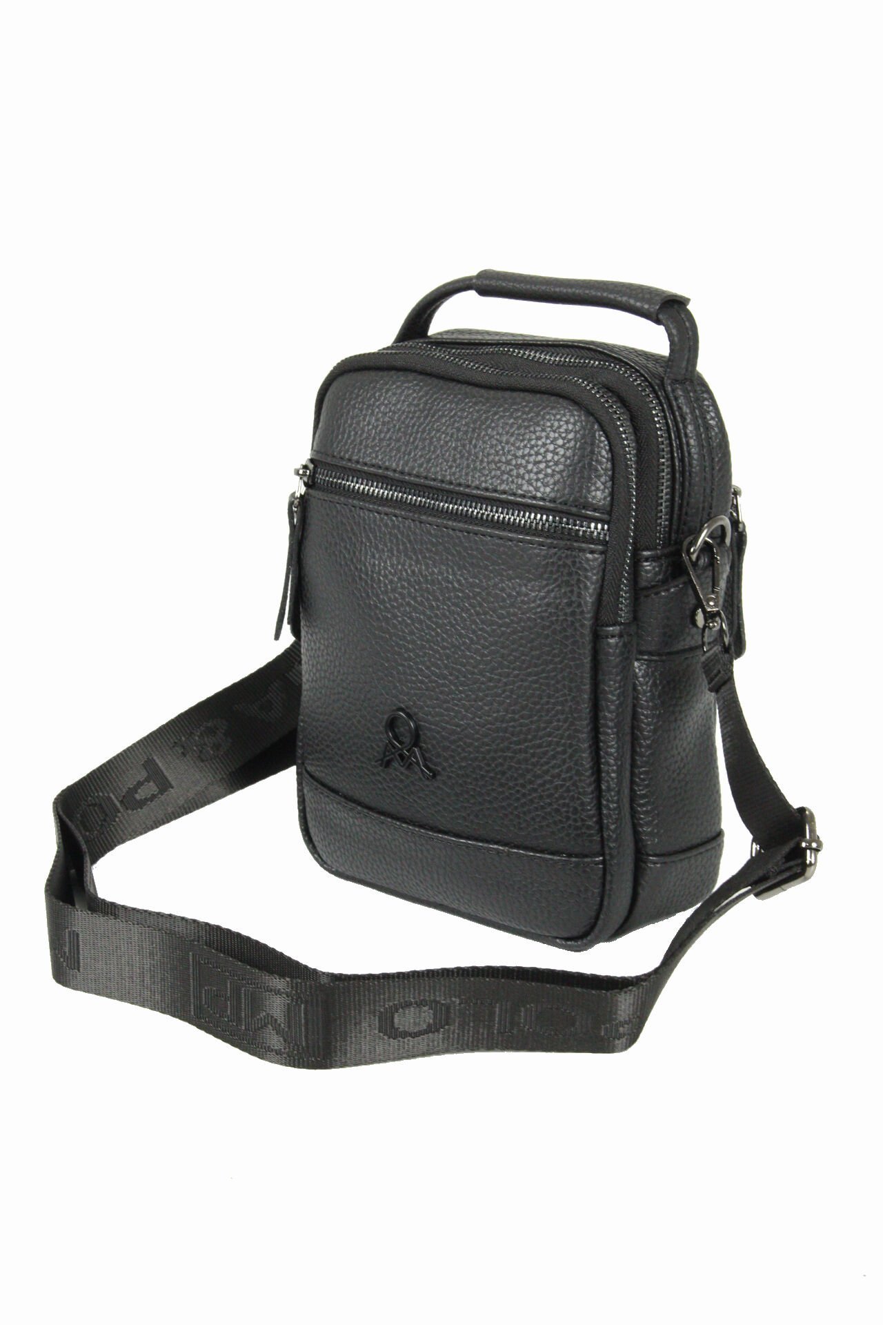 M 426 Mega Bag Suni Deri Bodybag Omuz Çantası