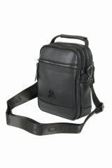 M 426 Mega Bag Suni Deri Bodybag Omuz Çantası